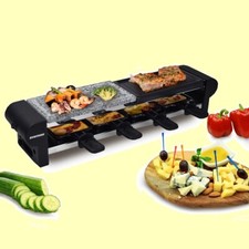 EDELSTAHL DESIGN RACLETTE