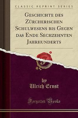 Geschichte des zrcherischen - des,