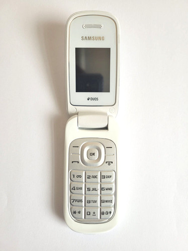 Samsung e1272 white weiß - gt-e1272,