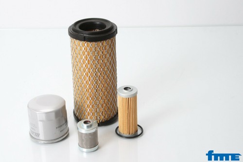 Filterset ohne hydraulikfilter - ohne,