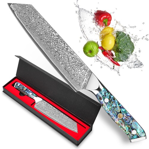 Damastmesser kiritsuke - damastmesser,