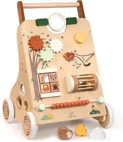 Little log lauflernwagen aus - log,