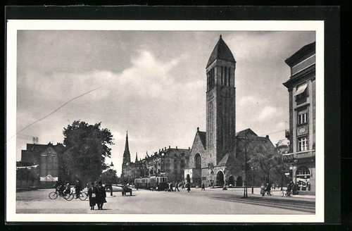 Karlsruhe lutherkirche - karlsruhe,