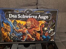 Das Schwarze Auge Burg des Schreckens - Schmidt Spiele Retro