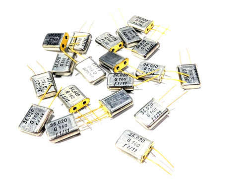 Telefunken quarz 020 mhz - 36,020,
