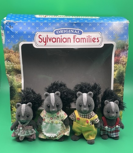 Sylvanian families calico - sylvanian,