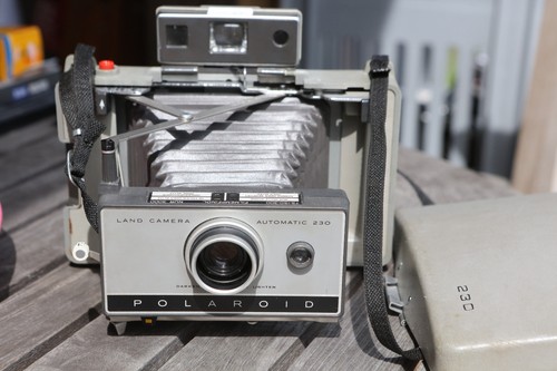 Polaroid land camera automatic - land,