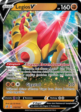 Legios V / Pokémon Karte / Deutsch / Clash der Rebellen / Holo