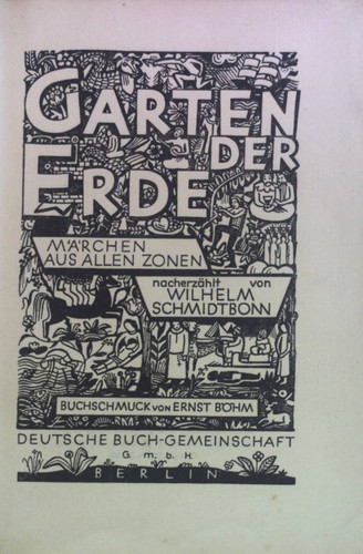 Garten der erde märchen aus - märchen,