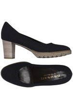 BRUNATE Pumps Damen High Heels Stiletto Peep Toes Gr. EU 35 Marineblau #09pfl7r
