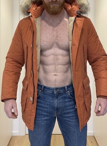 Arctic parka woolrich orange - parka,
