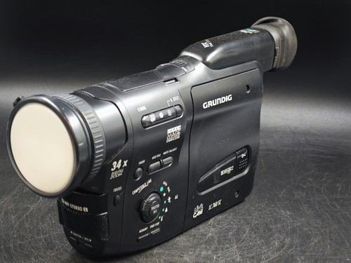 Grundig 760sc videokamera - grundig, lc