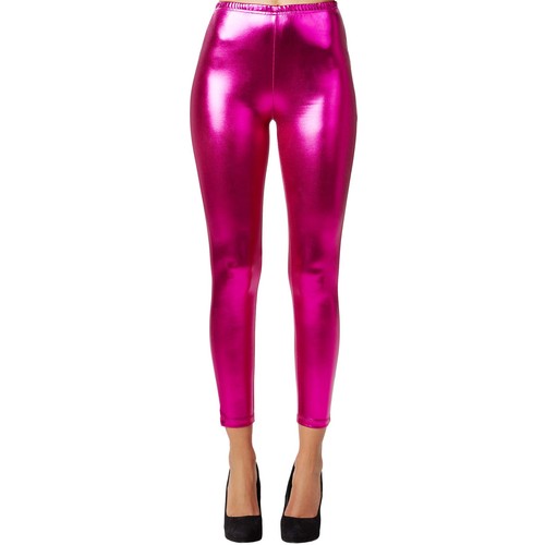 Damen leggings metallic - leggings, strech