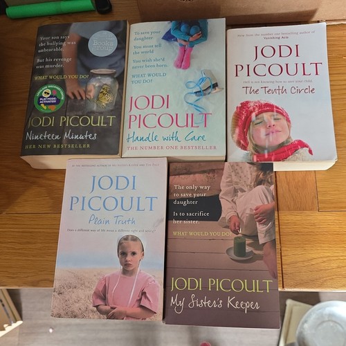 Jodi picoult bundle nineteen - jodi,