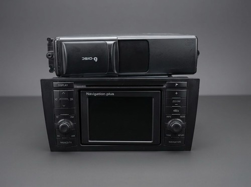 Audi navigation plus rns - audi, rns-d