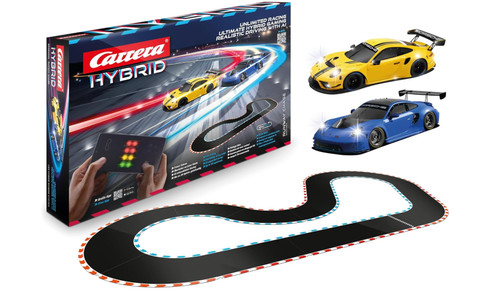 Carrera hybrid runway chase - carrera,