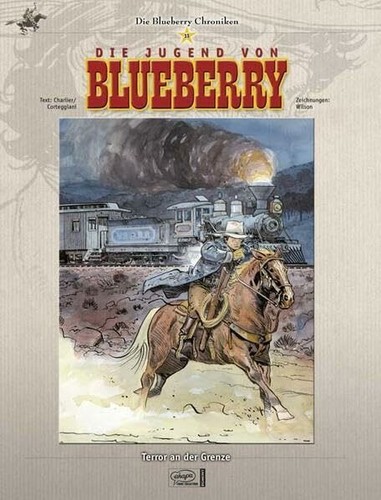 Blueberry chroniken terror - blueberry, 13: