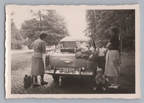 Familie aus berlin bei rast - familie,