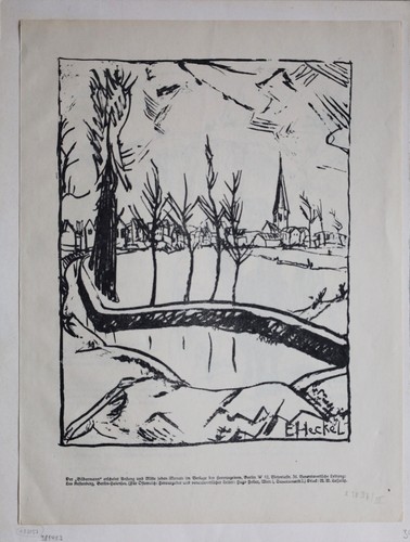 Erich heckel grafik - erich,