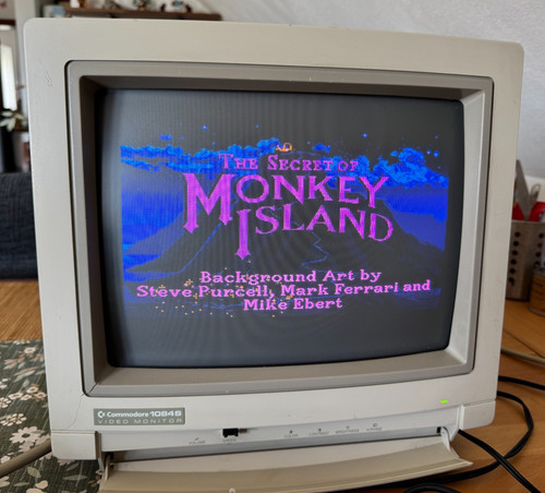 Commodore farbmonitor 1084s - commodore, 1084s-p1
