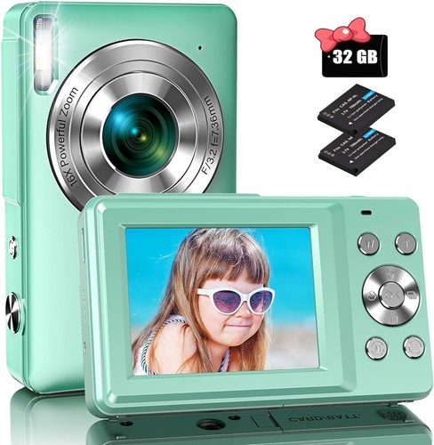 Digitalkamera fotokamera 1080p - digitalkamera,
