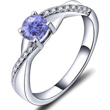 Verlobungsring Ehering Silber