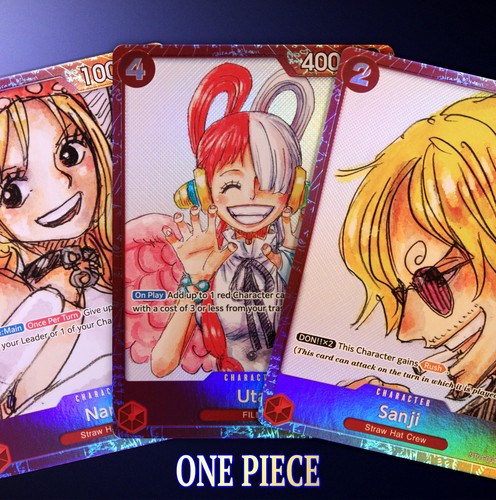 One piece premium - piece, red