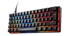 SteelSeries Apex 9 Mini Mechanische Gaming Tastatur 60% QWERTZ Schwarz