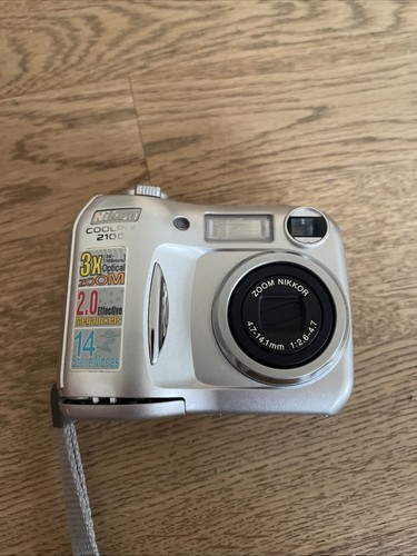 Nikon coolpix 2100 - nikon,