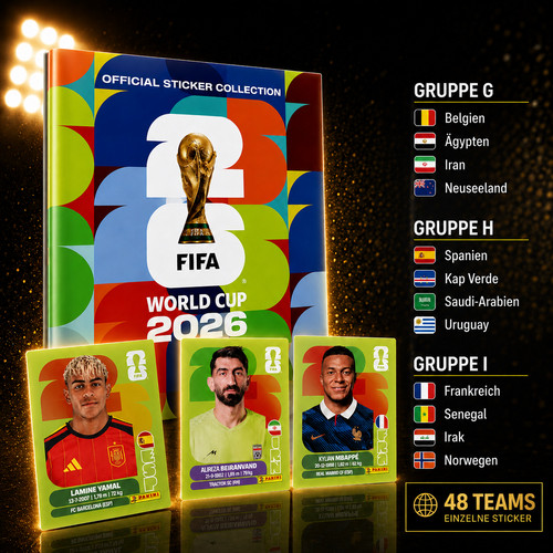 Wm 2026 panini - 2026,