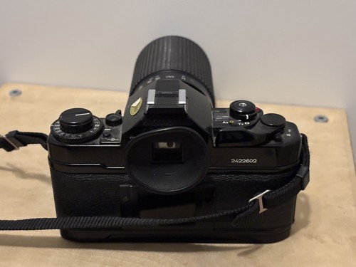 Canon spiegelreflexkamera - canon, a1