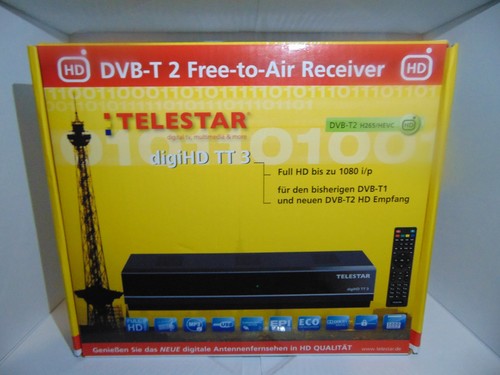 Telestar dvb free - telestar, dvb-t