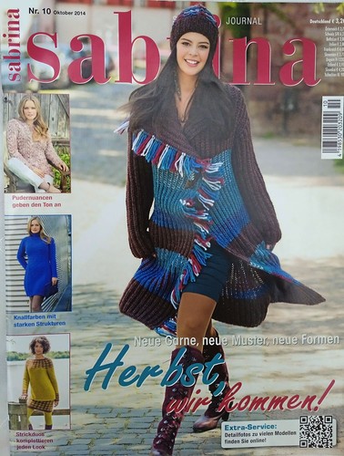 Sabrina strickjournal 10 - , nr.