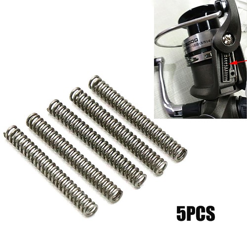 5pcs fishing reel - spring, kick