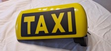 Taxischild/Taxidachzeichen