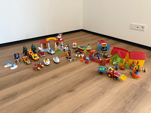 Playmobil 123 konvolut mit - 123,
