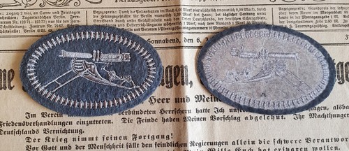 ärmelabzeichen - mg,