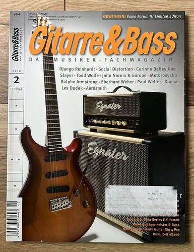 Gitarre bass 2010 - gitarre, 2010-02