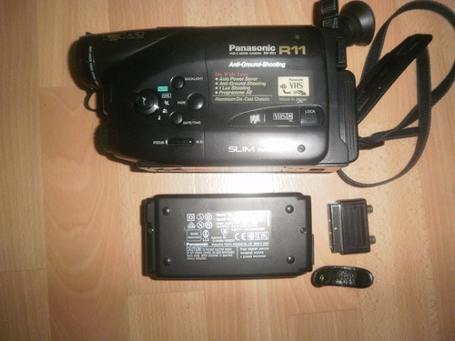 Panasonic r11e vhs - panasonic, camera
