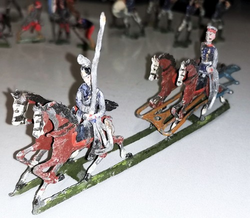 Zinn blei soldaten auf 4 - blei-soldaten,