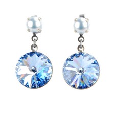 KRIKOR Damen Rivoli Ohrstecker