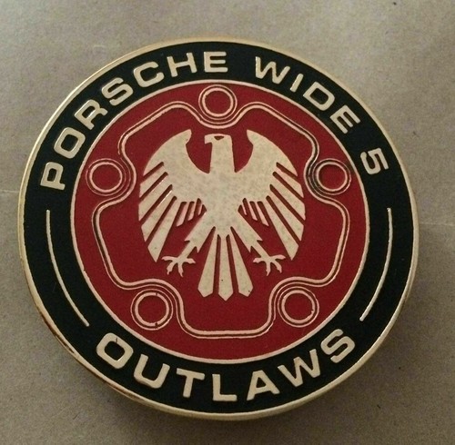 Autoabzeichen porsche wide 5 - wide,