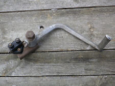 Motorrad DDR Ersatzteil IWL Troll Fußbremshebel zum Vorrichten pr75