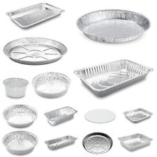 ALU Backformen Auflaufform Gastronomie Pizzateller Deckel Menge Auswahl