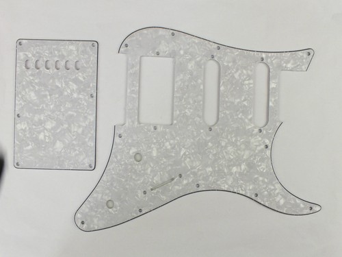 Yamaha scratch plate hss - plate,