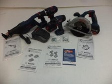 NEW BOSCH 18V 4-TOOL COMBO KIT