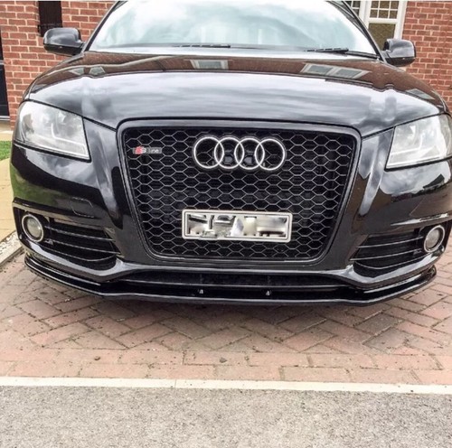 Audi line facelift - audi, 8p