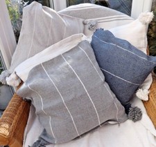 LOOM GEWEBTE WOLLE & BAUMWOLLE