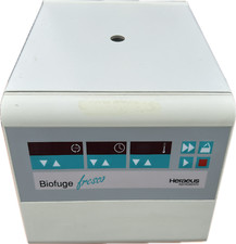 Kühl Zentrifuge Laborzentrifuge Heraeus Typ Biofuge fresco mit Rotor 3325B