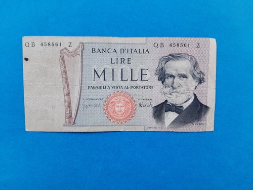 1000 lire italien - 1000,